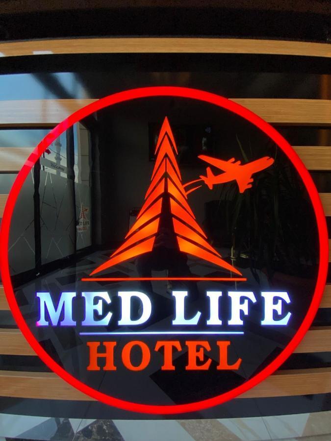 Med Life Hotel Istanbul Airport Arnavutkoy Exterior foto